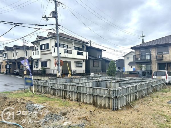 橿原市豊田町　新築一戸建て　４号地