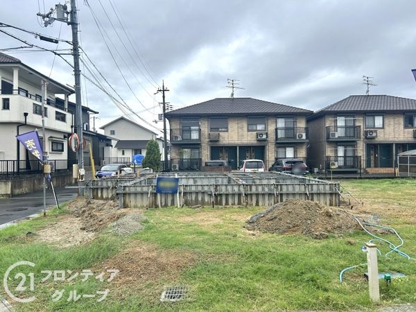 橿原市豊田町　新築一戸建て　４号地