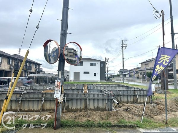 橿原市豊田町　新築一戸建て　４号地