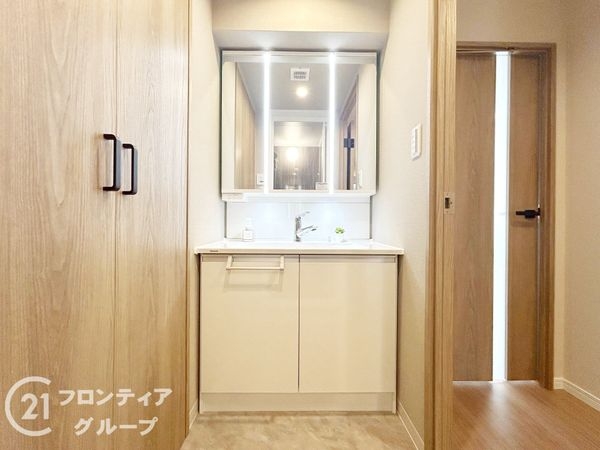 西大寺サンハイツ1号棟 中古マンション(洗面台・洗面所)