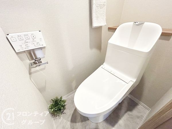 西大寺サンハイツ1号棟 中古マンション(トイレ)