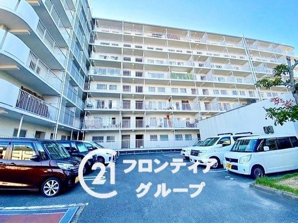 西大寺サンハイツ1号棟 中古マンション(駐車場)