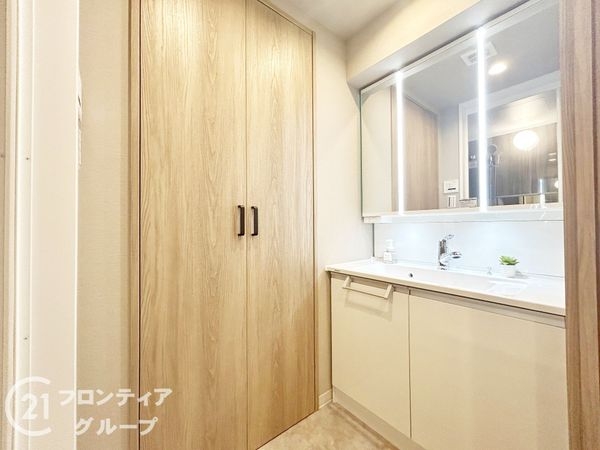 西大寺サンハイツ1号棟 中古マンション(洗面台・洗面所)