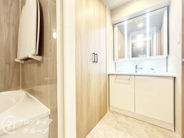 西大寺サンハイツ1号棟 中古マンション(洗面台・洗面所)