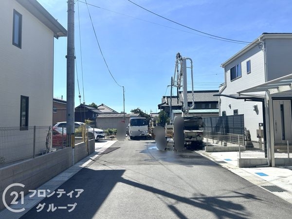 生駒郡安堵町大字東安堵　新築一戸建て　全１区画