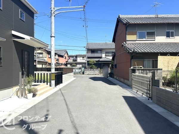 生駒郡安堵町大字東安堵　新築一戸建て　全１区画