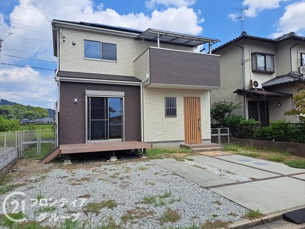 生駒郡斑鳩町神南１丁目　中古一戸建て