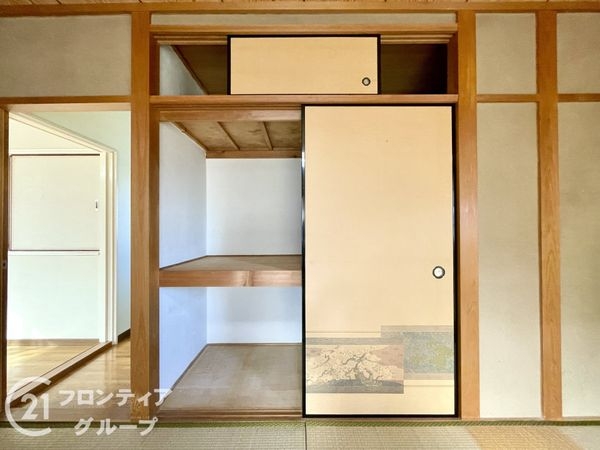 大和郡山市矢田町の中古一戸建て(収納)