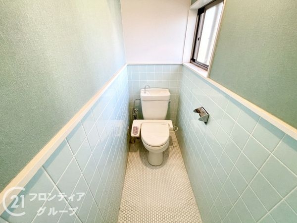 大和郡山市矢田町の中古一戸建て(トイレ)