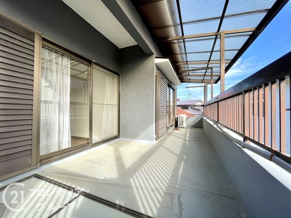 大和郡山市矢田町の中古一戸建て(バルコニー)