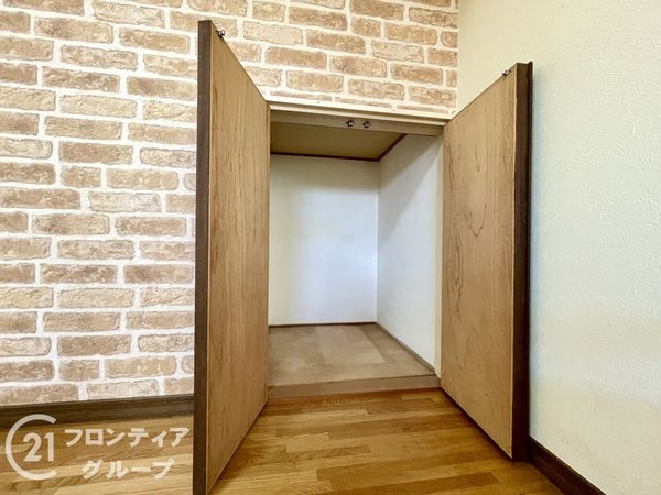 大和郡山市矢田町の中古一戸建て(収納)