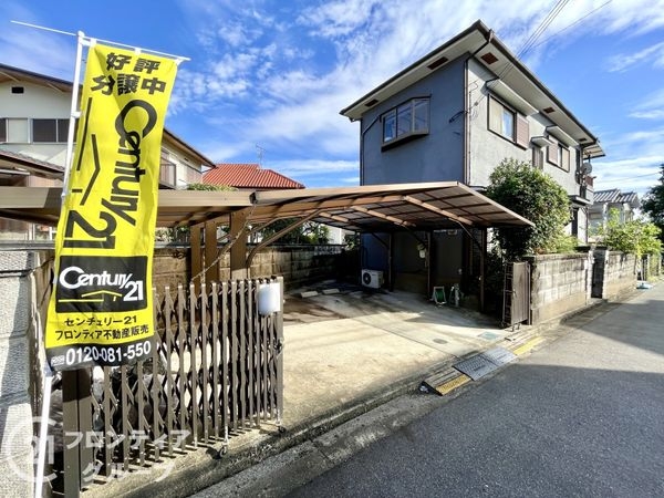 大和郡山市矢田町の中古一戸建て(駐車場)