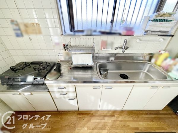 大和郡山市矢田町の中古一戸建て(キッチン)