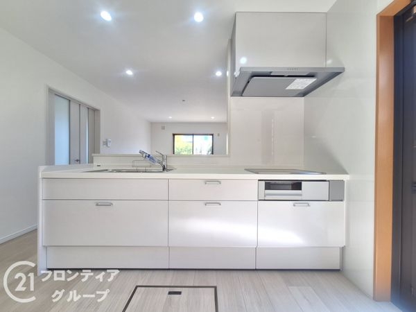 木津川市梅美台5丁目の中古一戸建て(キッチン)