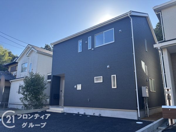 香芝市北今市７丁目　新築一戸建て　第４全１区画