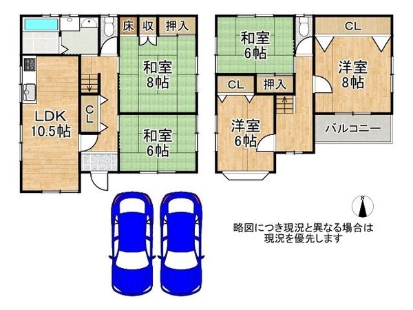 磯城郡田原本町大字千代　中古一戸建て