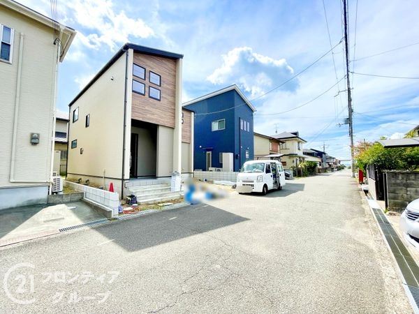 磯城郡田原本町大字八尾　新築一戸建て　全１区画