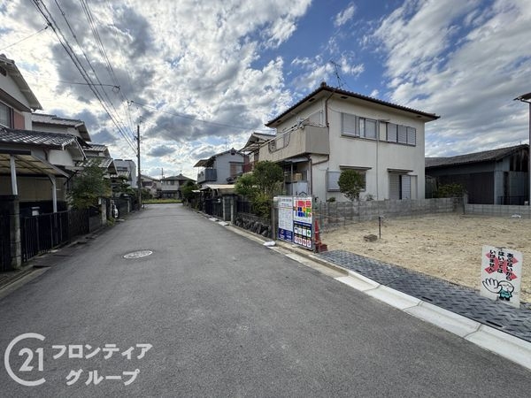 木津川市木津南後背　新築一戸建て　１期　全１区画