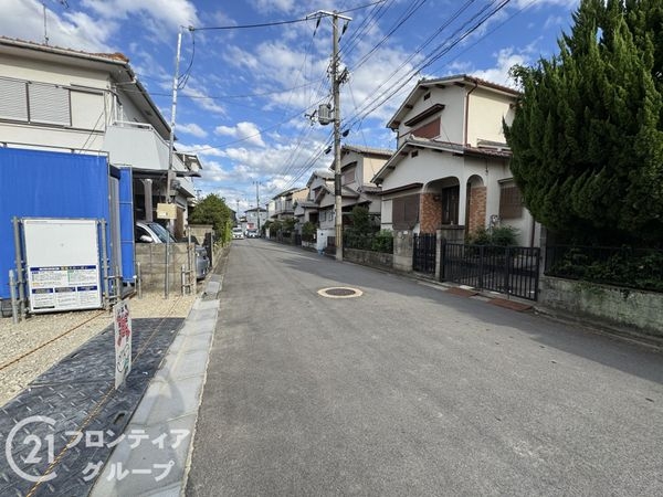 木津川市木津南後背　新築一戸建て　１期　全１区画
