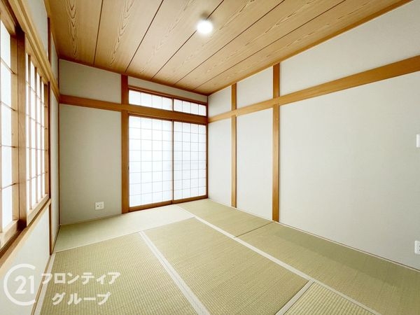 京田辺市花住坂２丁目の中古一戸建て
