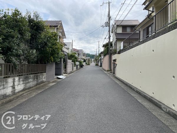 京田辺市花住坂２丁目の中古一戸建て
