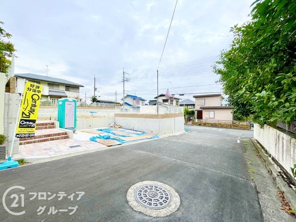 奈良市帝塚山南２丁目　新築一戸建て