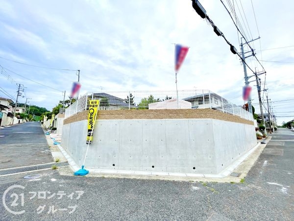 奈良市帝塚山南２丁目　新築一戸建て