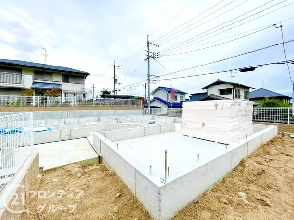 奈良市帝塚山南２丁目　新築一戸建て