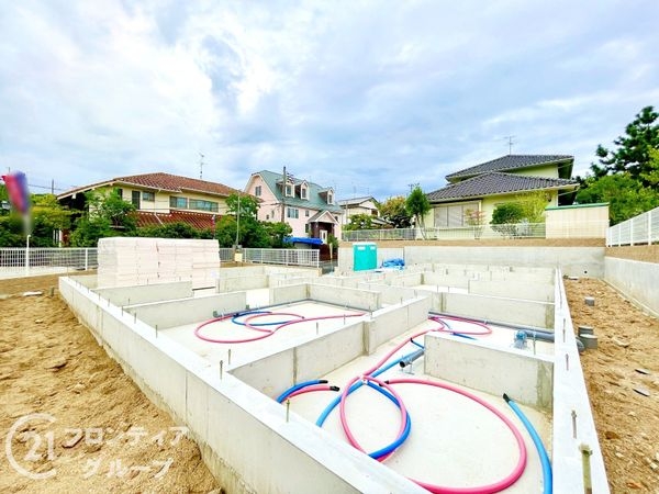 奈良市帝塚山南２丁目　新築一戸建て