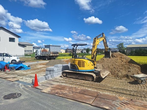 香芝市平野　新築一戸建て　１号棟