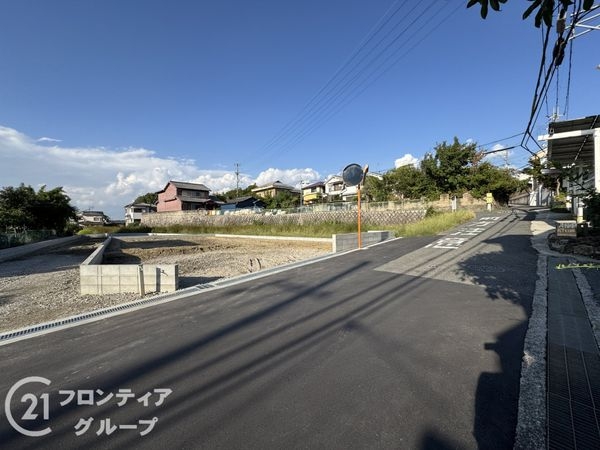 北葛城郡上牧町大字上牧　新築一戸建て　１号棟