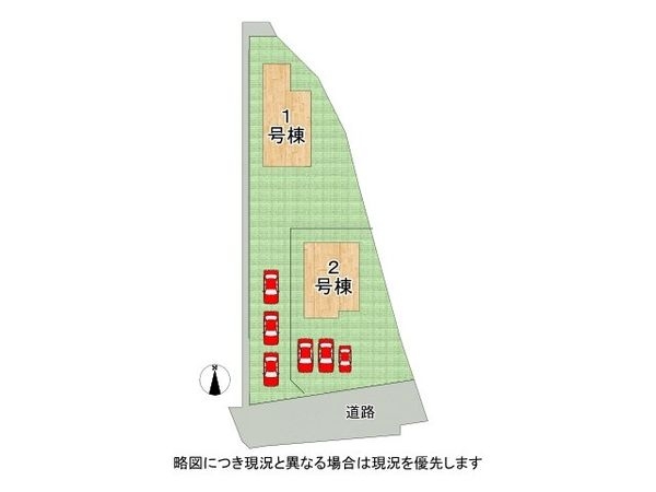 北葛城郡上牧町大字上牧　新築一戸建て　１号棟