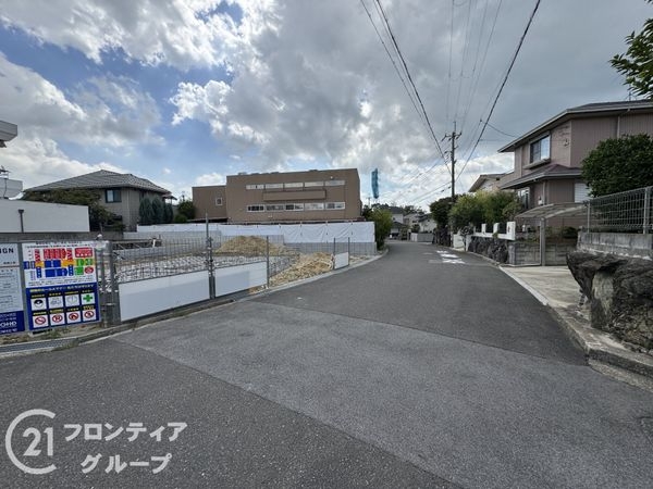 奈良市藤ノ木台３丁目　新築一戸建て　２号棟