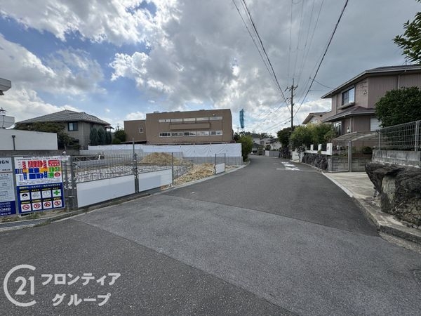 奈良市藤ノ木台３丁目　新築一戸建て　１号棟