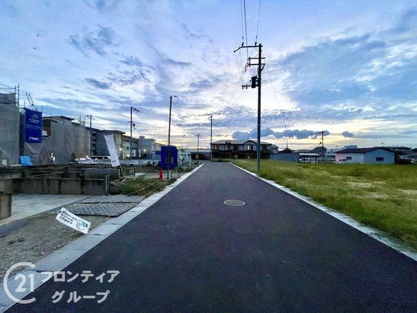 奈良市杏町　新築一戸建て　1号棟