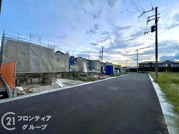 奈良市杏町　新築一戸建て　1号棟