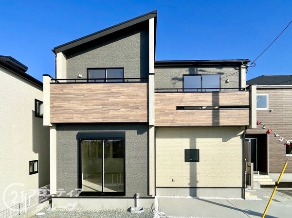 奈良市杏町　新築一戸建て　1号棟