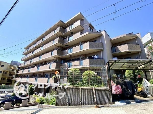ヴィルヌーブ学園前2メヌエット　中古マンション