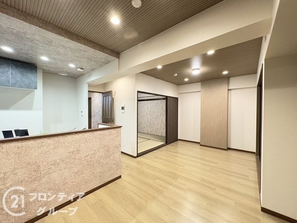 ヴィルヌーブ学園前2メヌエット　中古マンション