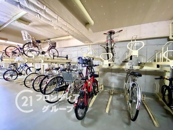 ヴィルヌーブ学園前2メヌエット　中古マンション
