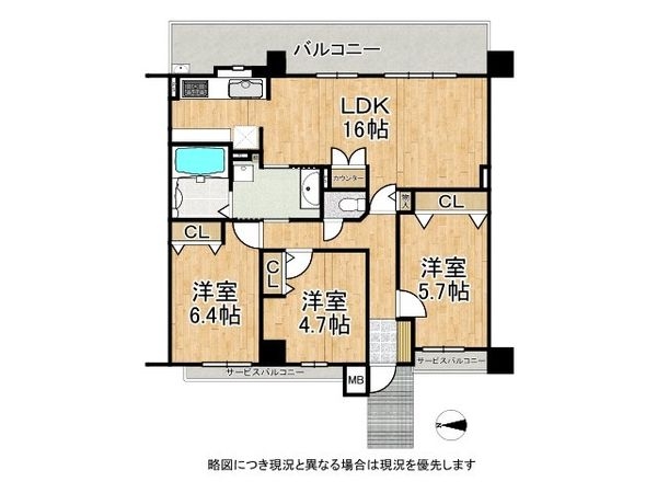 コージースクエア大和八木　中古マンション