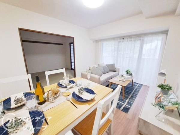 ライオンズマンション富雄D棟　中古マンション
