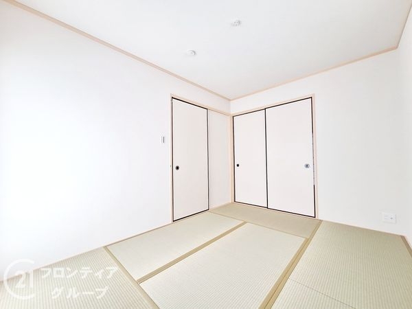 木津川市州見台６丁目　新築一戸建て　２期　４０号棟