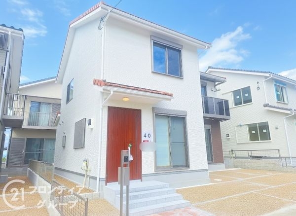 木津川市州見台６丁目　新築一戸建て　２期　４０号棟