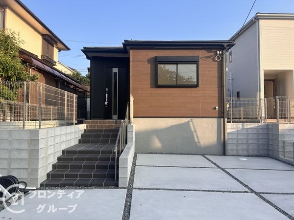 奈良市押熊町 新築一戸建て 4期 1号棟