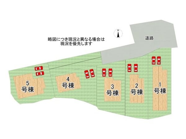 奈良市押熊町　新築一戸建て　４期　１号棟