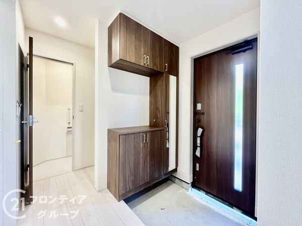 奈良市帝塚山３丁目　新築一戸建て　全１区画