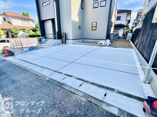 奈良市帝塚山３丁目　新築一戸建て　全１区画