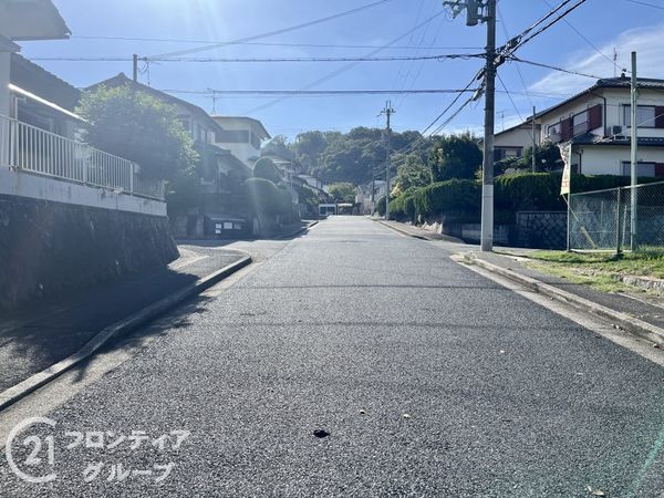 奈良市帝塚山３丁目　新築一戸建て　全１区画