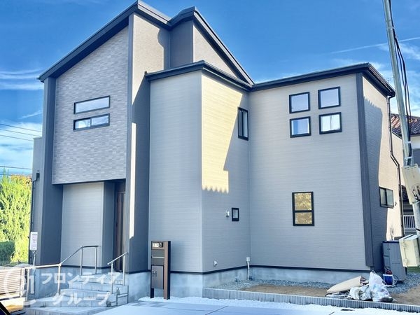 奈良市帝塚山３丁目　新築一戸建て　全１区画